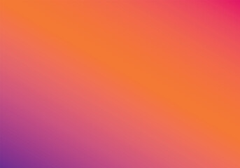 Abstract magenta purple and orange gradient background