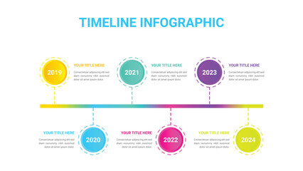 Timeline Infographic Template