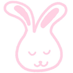 pink bunny rabbit