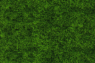 Obraz premium Golf green grass texture, high resolution, high detail, textured in the style of a seamless pattern.