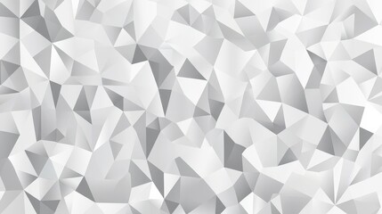 Fototapeta premium Abstract Mosaic Texture with Triangular Shapes.