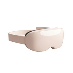 Sleek and modern virtual reality headset designed for immersive experiences and gaming. Perfect for tech enthusiasts and gamers. transparent background