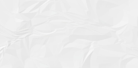 Old paper craft Close up texture of white and gray cardboard crumple on a creased recycle black craft paper texture background. grunge wrinkle old paper.	
