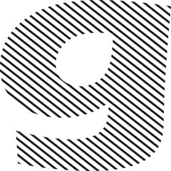 Unique Alphabets Illusions Vector Files