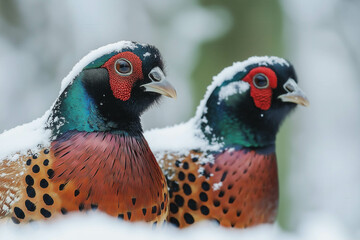 Brace Of Pheasants