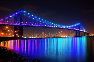 Fototapeta premium Nelson Mandela Bridge