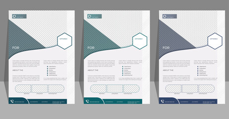 Creative fully editable real state flyer, Modern and elegant flyer design, Unique and luxury flyer, Formal flyer design, Real state leaflet design.