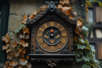 Obraz premium Swiss Cuckoo Clock