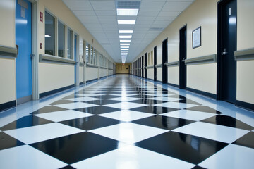 Vinyl Floor Composition Tile