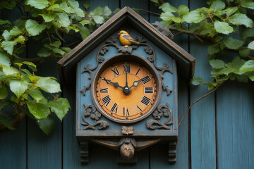 Fototapeta premium Swiss Cuckoo Clock