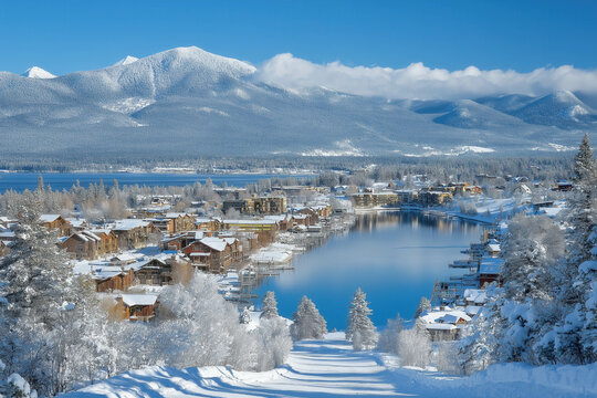Ski In Whitefish, Montana