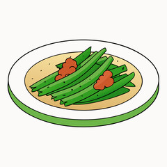 Country-Style Green Beans & Bacon Fresh Legumes with Crispy Bacon