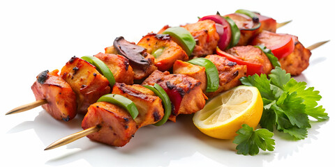 chicken tikka kebab