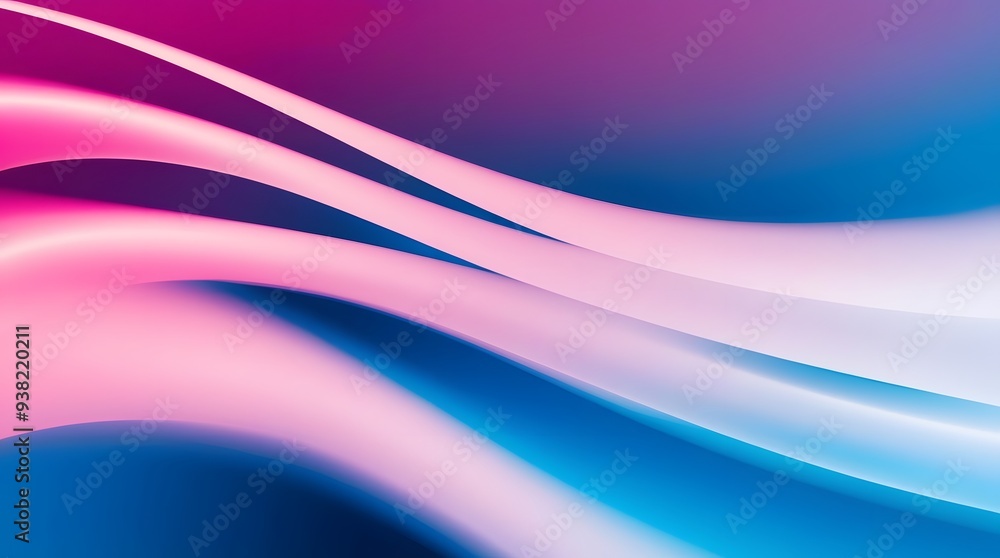 Canvas Prints soft purple gradient background. abstract purple color background. gradient pink and blue liquid bac