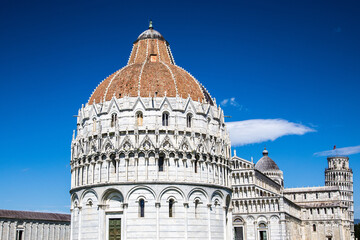 Obraz premium Baptysterium San Giovanni w Pizie