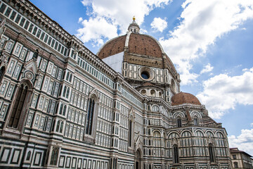 Katedra Santa Maria del Fiore - zabytek z Florencji © arekzet62