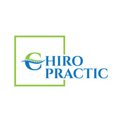 Chiropractic logo vector, spine health care, spine care, chiropractic symbol vector logo design, Human spine symbol , backpain relief, bone care