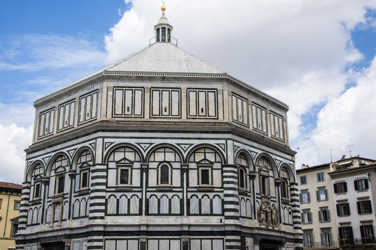 Baptysterium San Giovanni we Florencji nazywana bazylką mniejszą 