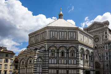 Baptysterium San Giovanni we Florencji nazywana bazylką mniejszą 