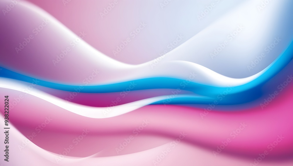 Wall mural soft purple gradient background. Abstract purple color background. Gradient pink and blue liquid background. sofw color gradient wallpaper. soft blue and pink background.