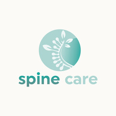 Chiropractic logo vector, spine health care, spine care, chiropractic symbol vector logo design, Human spine symbol , backpain relief, bone care