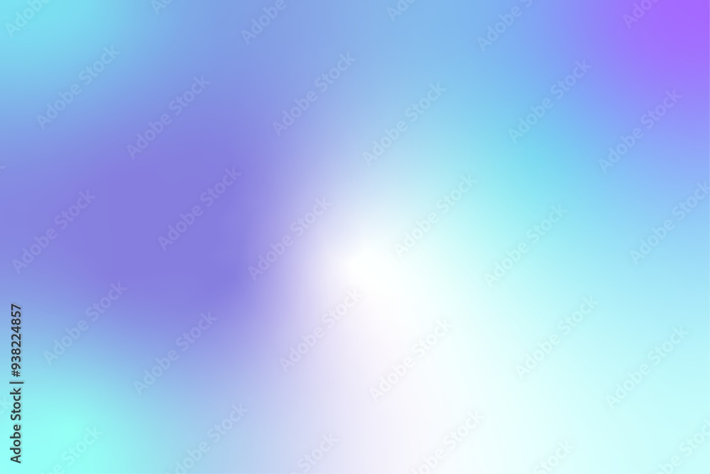 Poster bright abstract background with colorful lines and a gradient blur.