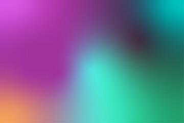 Bright and smooth abstract rainbow background with colorful lines and a glowing gradient