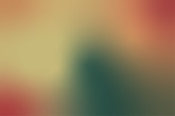 Bright abstract background with colorful lines and a gradient of orange, yellow, and blue tones