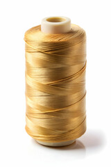 thread on white background