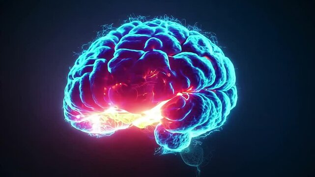 知性と思考ネットワークの視覚化ブレーンストーミング壁紙デジタル アートGenerativeAI