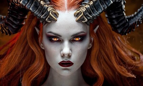 evil demon succubus