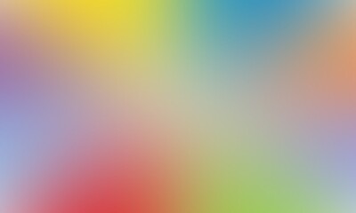 Smooth Blurred gardient background, blurry rainbow blend wallpapers, multicolored pastel blur backdrop  