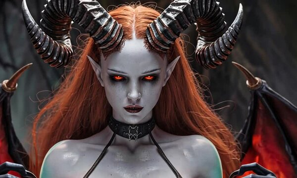 evil demon succubus