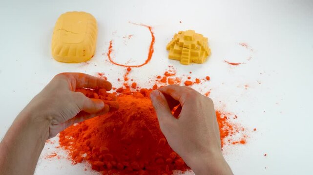 ASMR baking soda pebbles crush. Very Satisfying and Relaxing baking soda ASMR video. ASMR sounds.ASMR Baking Soda Crush Edit.