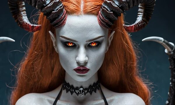 evil demon succubus