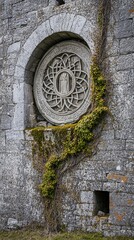 Seal of Solomon Historic Wall Judaism, Islam Religion Spiritual Symbol