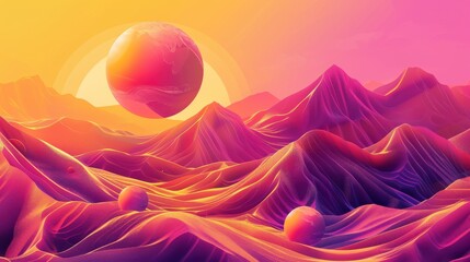 Surreal Sunrise