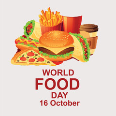 world food day logo