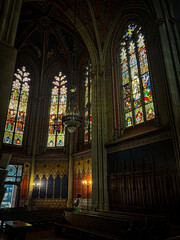 Magnifique, chapelle dans une cathédrale de Genève