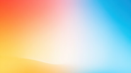 Obraz premium Color Gradient Abstract