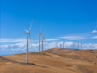 Wind Turbines, Goldendale, WA. Pacific Northwest Renewable Energy
