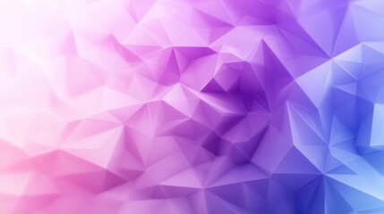 Fototapeta premium Abstract Geometric Polygonal Art