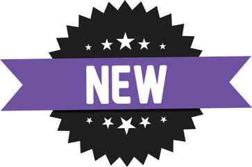 Fototapeta premium New condition note tag mark, merchandise sticker label set. Store product arrival and sale promotion advertising sticky badge..eps10 vector