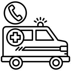 Emergency Services Icon