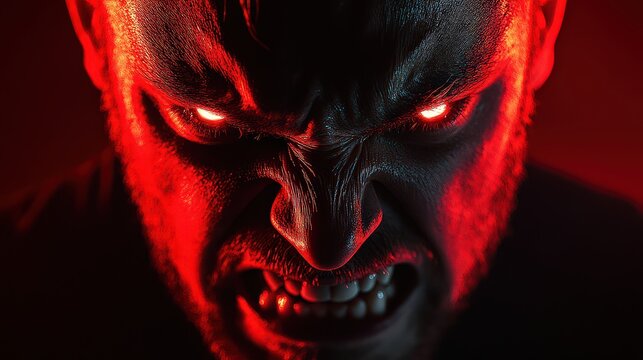persons face flushed bright red with anger, teeth gritted and jaw clenched, embodying pure, uncontrolled fury