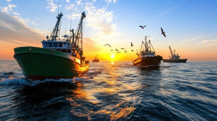 Obraz premium Analyze the global fishery markets and the trade dynamics between different regions. --ar 16:9 --style raw --personalize b2ip5gw --v 6.1 Job ID: 9d3f261b-5337-4697-99c5-98830c02c113
