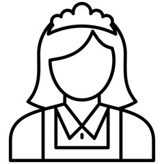 Maid Icon