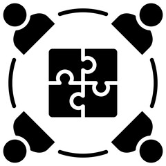 Team Building Icon