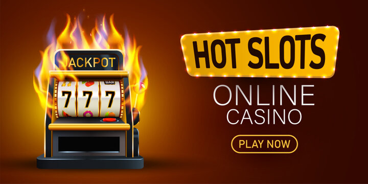 Close-up van een casino slot machine met felgekleurde symbolen