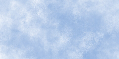 Light blue watercolor paper texture background with splashes, Abstract hand paint square stain watercolor background, watercolor abstract texture with white clouds and blue sky.